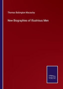 portada New Biographies of Illustrious Men (en Inglés)