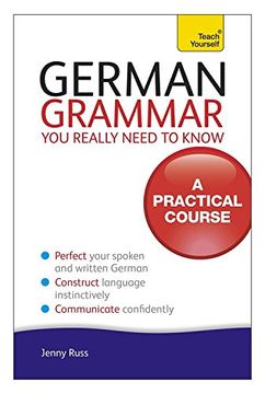 portada German Grammar You Really Need to Know (in English)