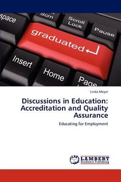 portada discussions in education: accreditation and quality assurance (in English)