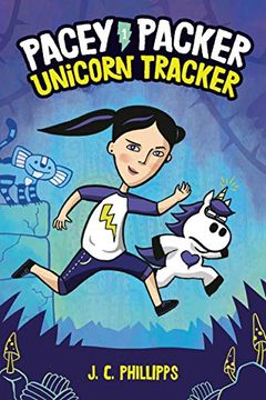 portada Pacey Packer: Unicorn Tracker Book 1 (en Inglés)