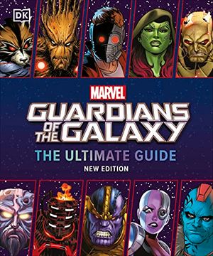 portada Marvel Guardians of the Galaxy the Ultimate Guide new Edition (in English)