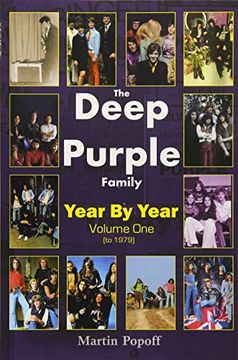 portada The Deep Purple Family: Vol 1: Year by Year (- 1979) (en Inglés)