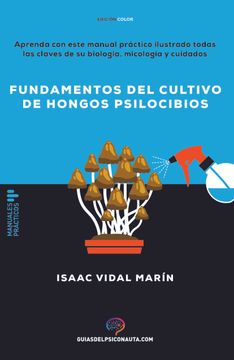 portada Fundamentos del Cultivo de Hongos Psilocibios