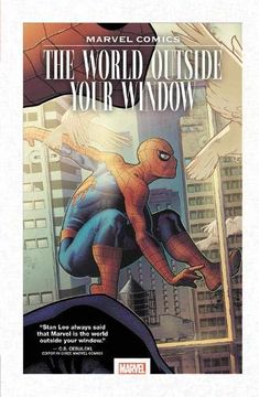 portada Marvel Comics: The World Outside Your Window (en Inglés)