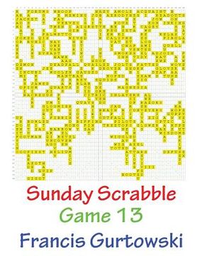 portada Sunday Scrabble Game 13 (in English)