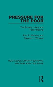 portada Pressure for the Poor (Routledge Library Editions: Welfare and the State) (en Inglés)