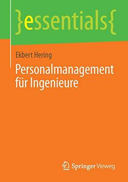 portada Personalmanagement für Ingenieure (en Alemán)