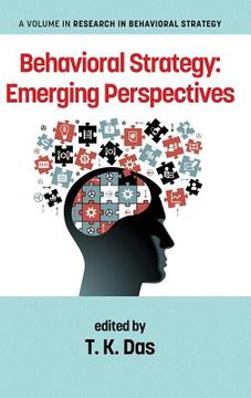 portada Behavioral Strategy: Emerging Perspectives (Hc) (en Inglés)