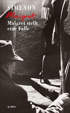 portada Maigret Stellt Eine Falle (George Simenon) (en Alemán)