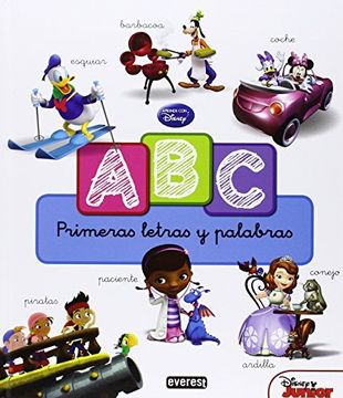 portada Aprende con Disney. ABC. Primeras letras y palabras (Álbumes Disney) (in Spanish)