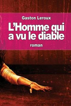 portada L'Homme qui a vu le diable (en Francés)