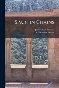 portada Spain in Chains (en Inglés)