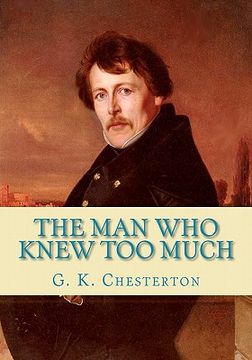 portada the man who knew too much (en Inglés)