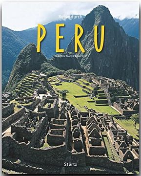 portada Reise Durch Peru - ein Bildband mit Über 210 Bildern - Stürtz Verlag (in German)