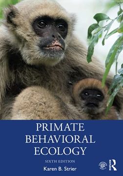 portada Primate Behavioral Ecology (en Inglés)
