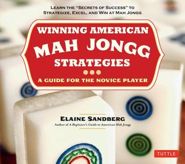 portada winning american mah jongg strategies: a guide for the novice player (in English)
