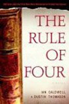 portada The Rule of Four (en Inglés)