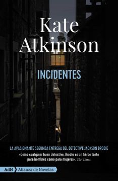portada Incidentes [Adn] (in Spanish)
