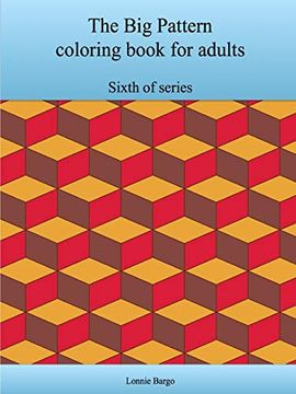 portada The Sixth big Pattern Coloring Book for Adults (en Inglés)