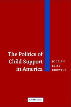 portada the politics of child support in america (en Inglés)