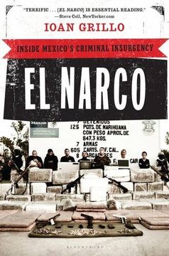 portada El Narco: Inside Mexico's Criminal Insurgency 