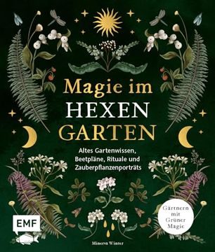 portada Magie im Hexengarten - G? Rtnern mit Gr? Ner Magie (en Alemán)