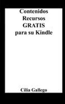 portada Contenidos y Recursos Gratis para su Kindle (in Spanish)