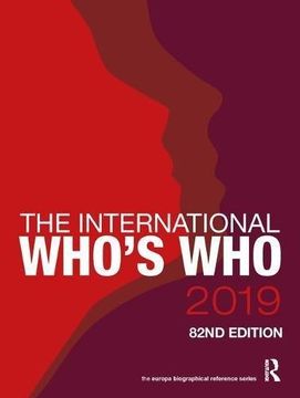 portada The International Who's Who 2019 (en Inglés)