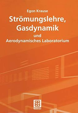 portada Strã Mungslehre; Gasdynamik und Aerodynamisches Laboratorium (en Alemán)