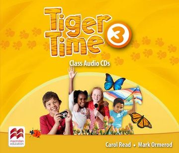 portada Tiger Time Level 3 Audio cd () (en Inglés)