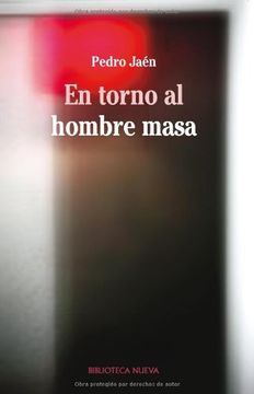 portada En Torno Al Hombre Masa (in Spanish)
