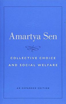 portada Collective Choice And Social Welfare 