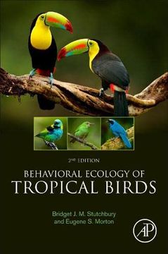 portada Behavioral Ecology of Tropical Birds (en Inglés)