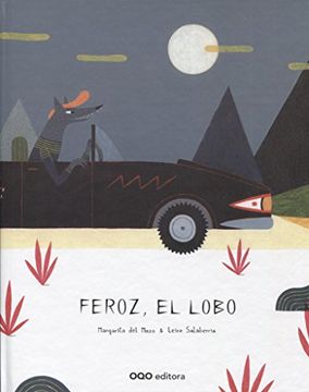 portada Feroz, el Lobo (in Spanish)