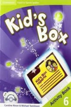 Kid's Box for Spanish Speakers 6 Activity Book with CD-ROM and Language Portfolio (en Inglés)