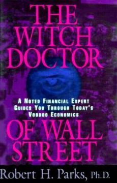 portada witch doctor of wall street (in English)