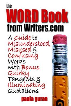 portada the word book from writers.com (in English)