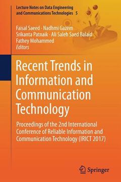 portada Recent Trends in Information and Communication Technology: Proceedings of the 2nd International Conference of Reliable Information and Communication T (en Inglés)