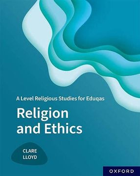 portada A Level Religious Studies for Eduqas: Religion and Ethics (in English)
