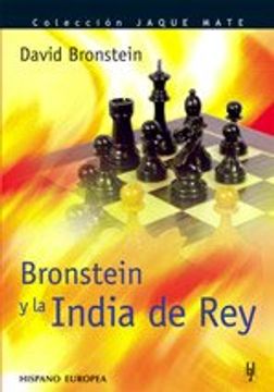 portada Bronstein y la India de rey (Jaque Mate)