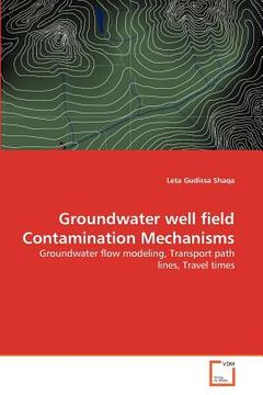 portada groundwater well field contamination mechanisms (en Inglés)