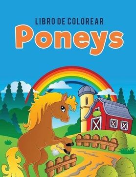 portada Libro de Colorear Poneys