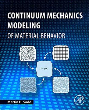 portada Continuum Mechanics Modeling of Material Behavior (en Inglés)