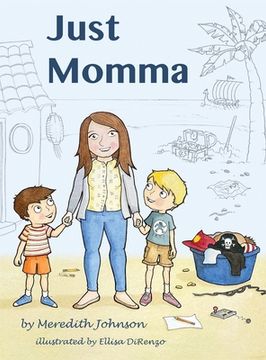 portada Just Momma (en Inglés)