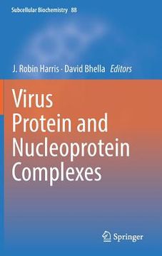 portada Virus Protein and Nucleoprotein Complexes (en Inglés)