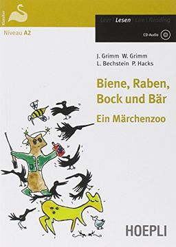 portada Biene, bock und bär. Ein märchenzoo. Con CD Audio