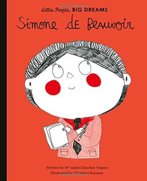 portada Simone de Beauvoir (Little People, big Dreams) 