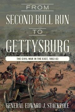 portada From Second Bull Run to Gettysburg: The Civil War in the East, 1862-63