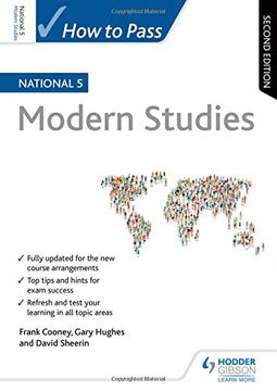 portada How to Pass National 5 Modern Studies: Second Edition