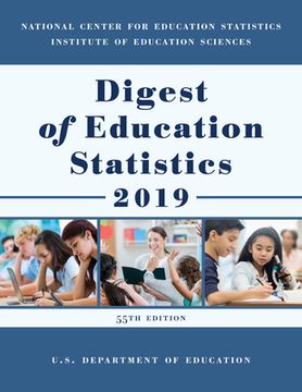 portada Digest of Education Statistics 2019 (en Inglés)